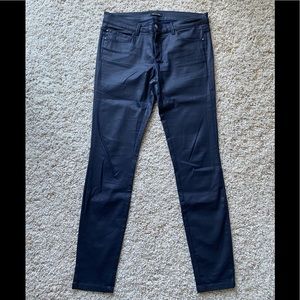 Blue Massimo Dutti pants size 8